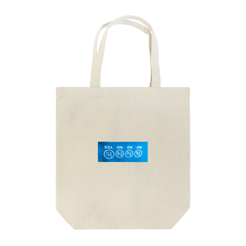 on and yes Tote Bag
