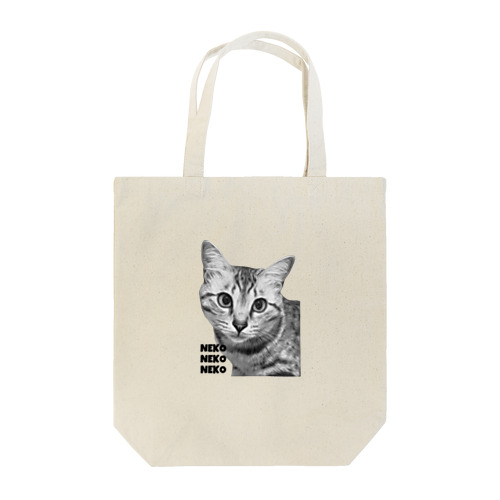 NEKO NEKO NEKO ワウワウちゃん Tote Bag