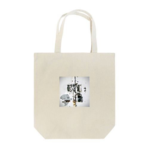 白壁 Tote Bag