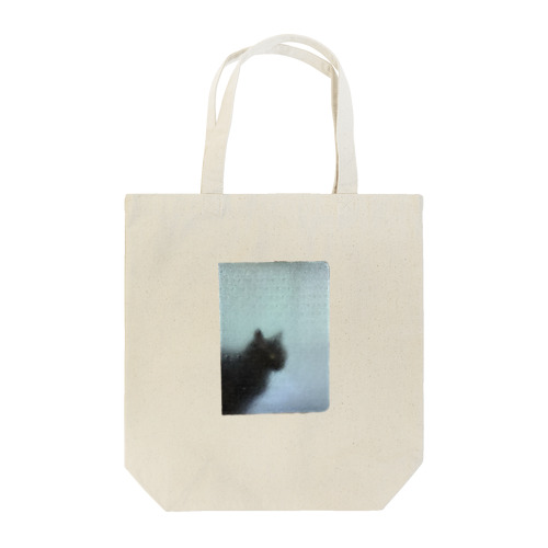 すりガラスの猫 Tote Bag