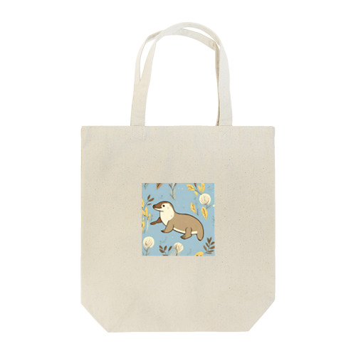 おさんぽカワウソ Tote Bag