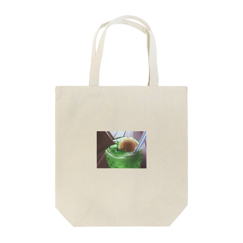 メロンクリームソーダ Tote Bag