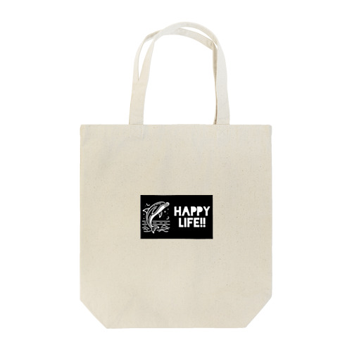 HAPPY LIFE!! Tote Bag