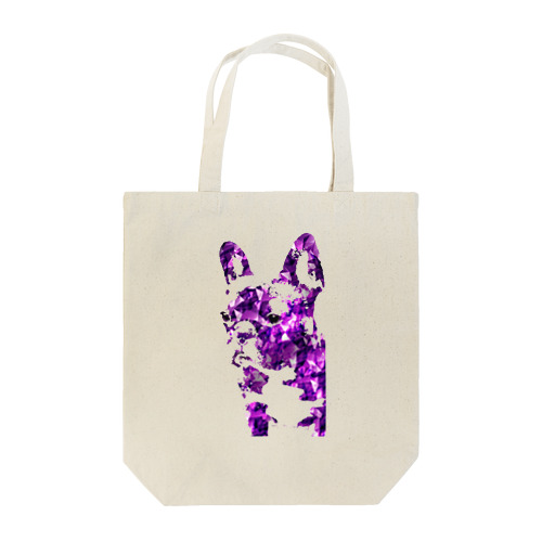 アメジストのフレンチブルドッグ Tote Bag