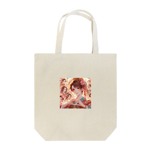 べっぴんさん Tote Bag