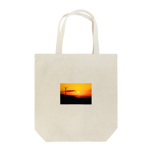 のりちゃん撮影夕陽グッズ Tote Bag