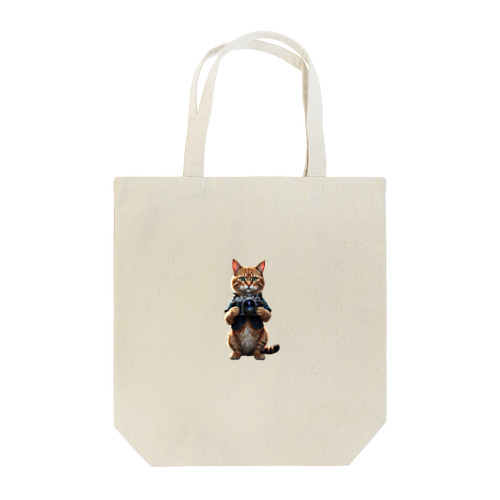 ネコカメラマン Tote Bag