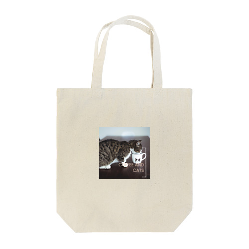 コーヒー猫 Tote Bag