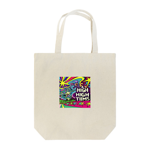HIGH TIMESサイケデリック Tote Bag