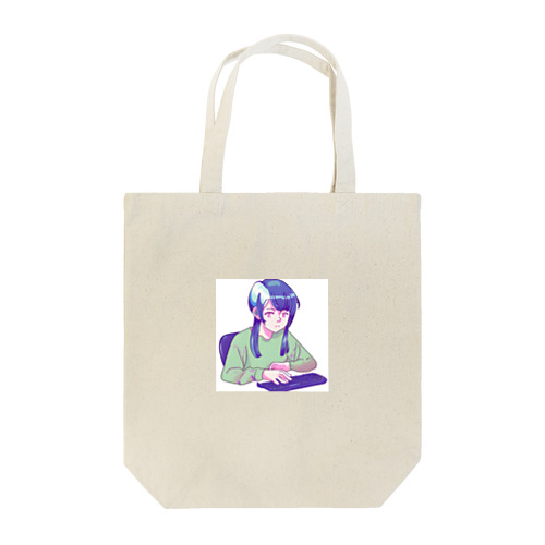 事務作業をする女性 Tote Bag