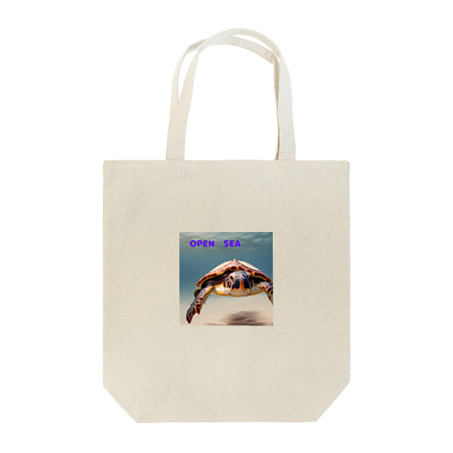 OPEN　SEA Tote Bag