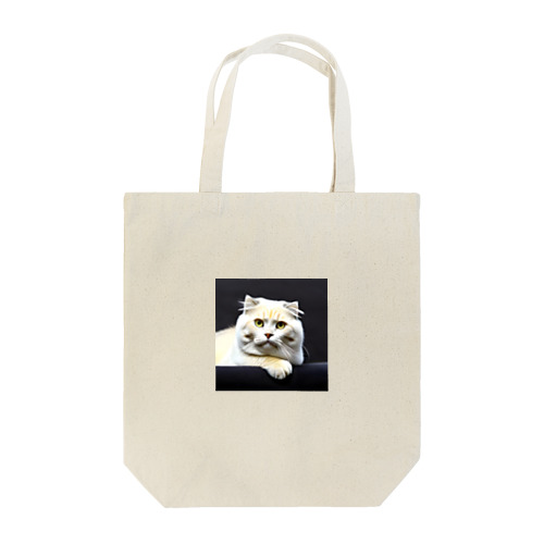 かわいい猫ちゃんの写真 Tote Bag