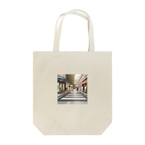 海外オシャレ風景 Tote Bag