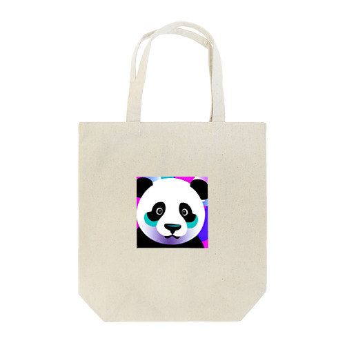 蛍光ポップパンダ Tote Bag