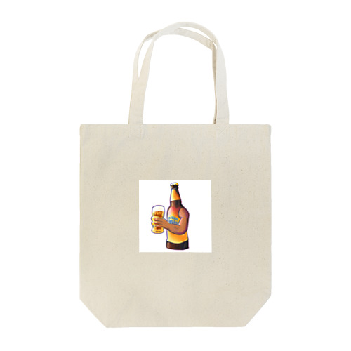 ビール乾杯くん Tote Bag