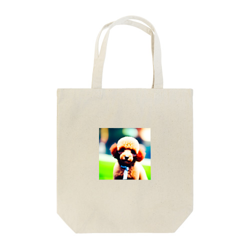 可愛いトイプードル Tote Bag