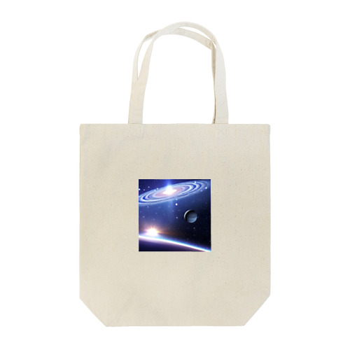 宇宙銀河 Tote Bag