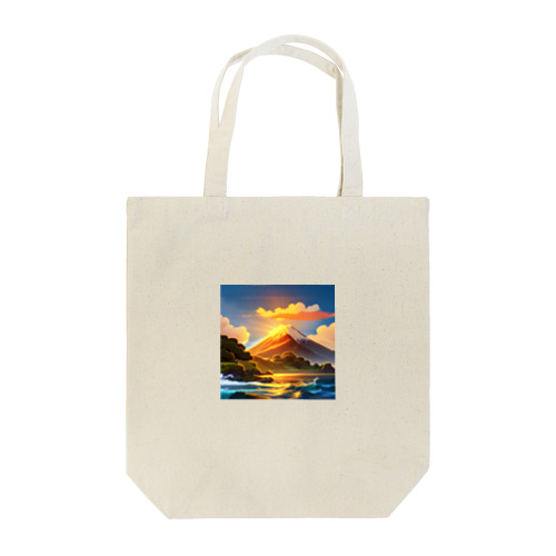 FUJIYAMA 富士山 Tote Bag