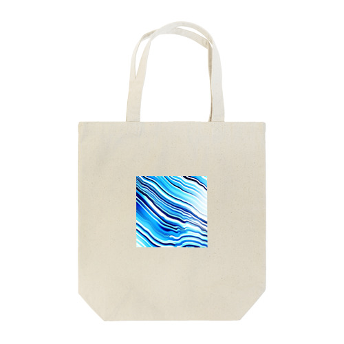 ガラスのさざ波 Tote Bag