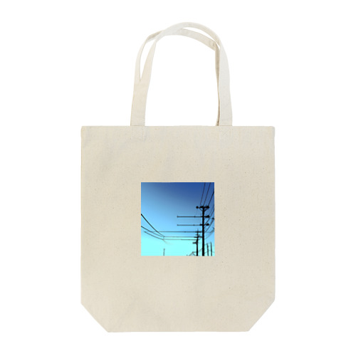 Urban Skies Tote Bag