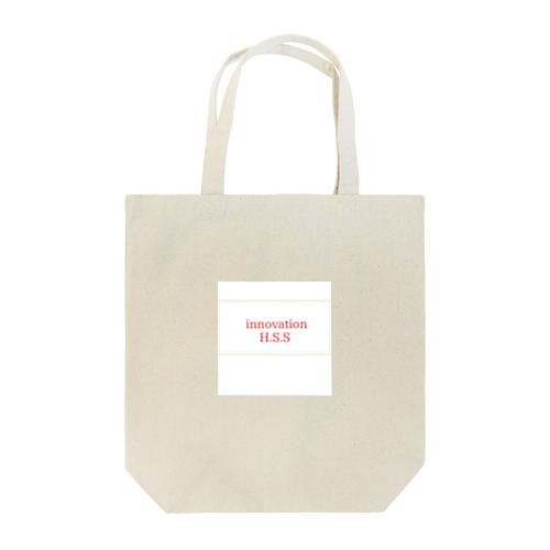 ロゴBOX Tote Bag