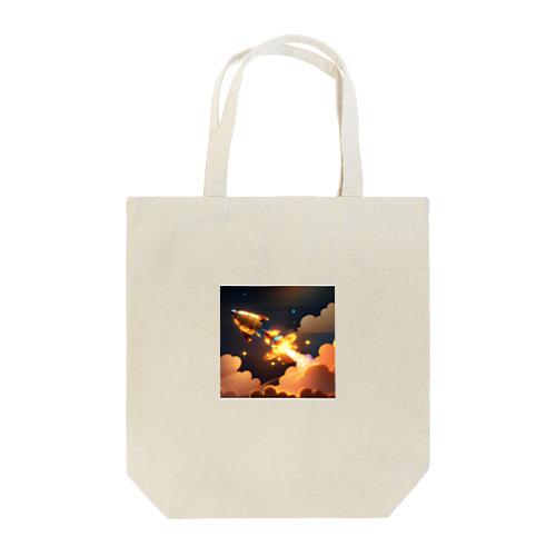 幻想ロケット Tote Bag