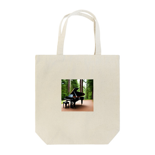 森のピアノ Tote Bag