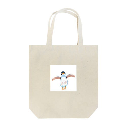 空飛ぶペンギン Tote Bag