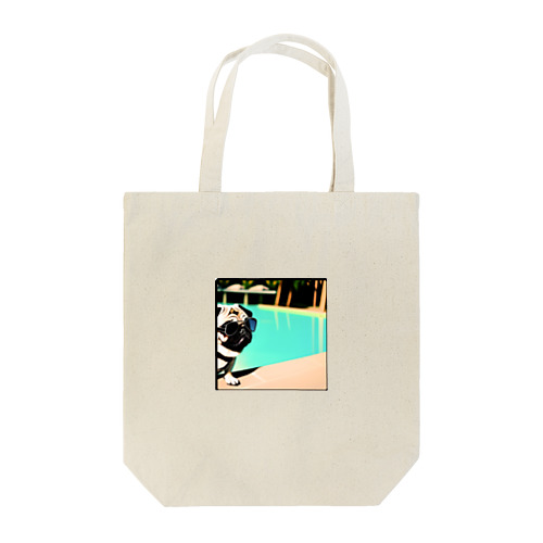 パグ男 Tote Bag