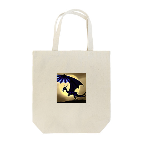 カッコイイ　龍 Tote Bag