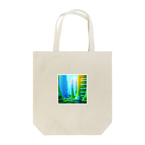 未来都市TANTAN Tote Bag