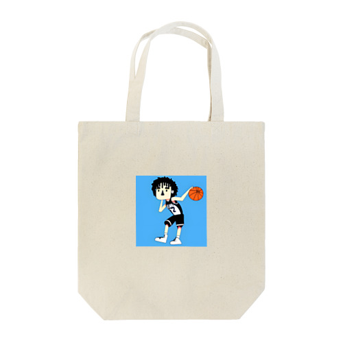 バスケットくん Tote Bag