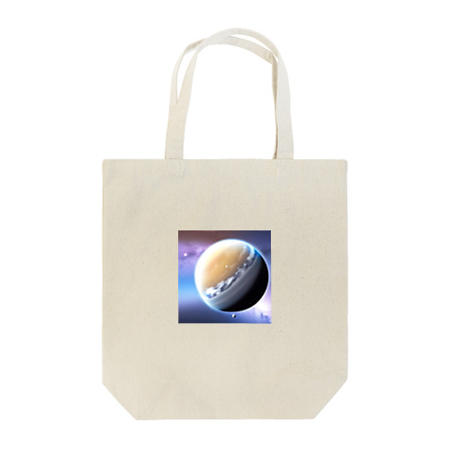 惑星グッズ Tote Bag