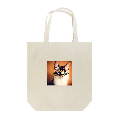 可愛いネコ　ブルーアイズ Tote Bag