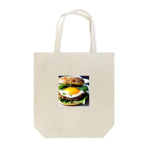 半熟とろけるハンバーグ チーズ愛好家の夢！ Tote Bag