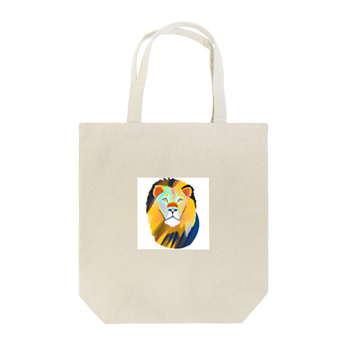 パワーオブライオン Tote Bag