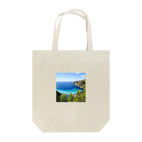 海辺で　ゆったり　バカンス Tote Bag