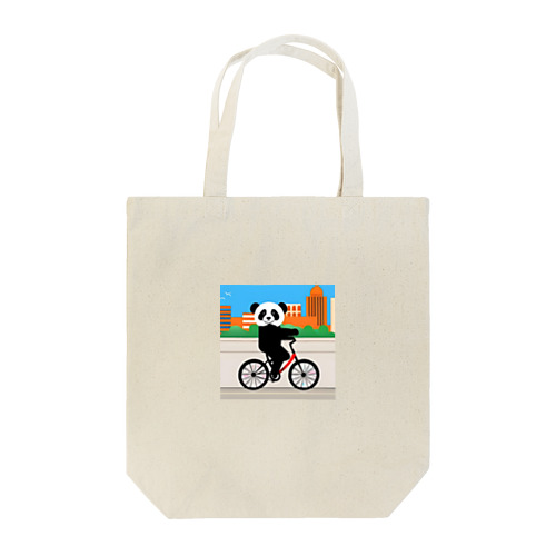 軽快パンダ Tote Bag