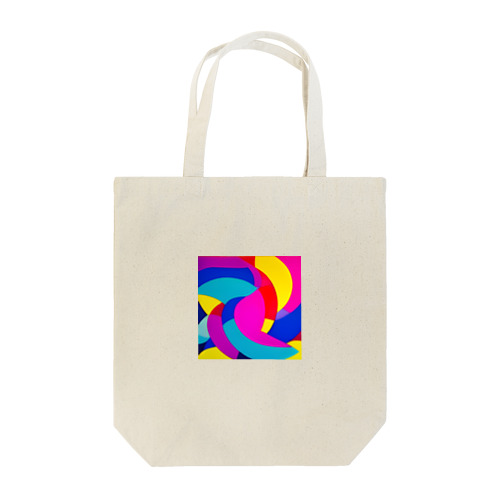 色鮮やかおしゃれアート Tote Bag