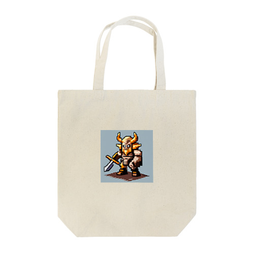 ドット絵バイキング Tote Bag