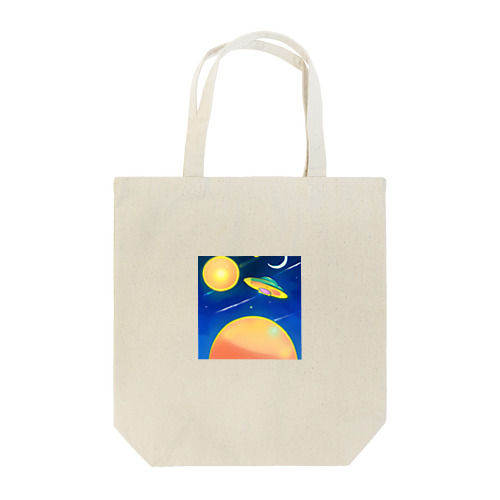Moonlit Night Tote Bag