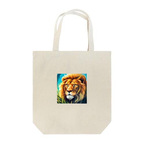 ライオン Tote Bag