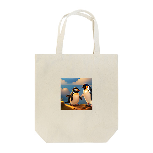 可愛いペンギンちゃんグッズ Tote Bag