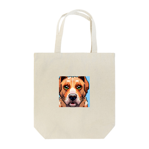 ドット絵の犬 Tote Bag