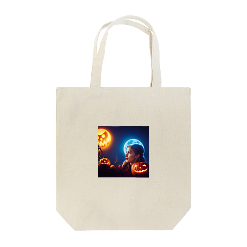 ハッピーハロウィン Tote Bag