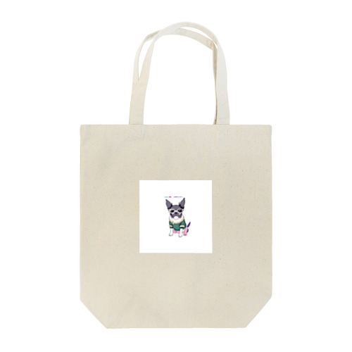 おしゃれなボストンテリアグッズ Tote Bag