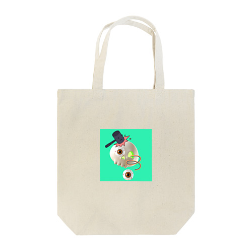 ドクロちゃん Tote Bag