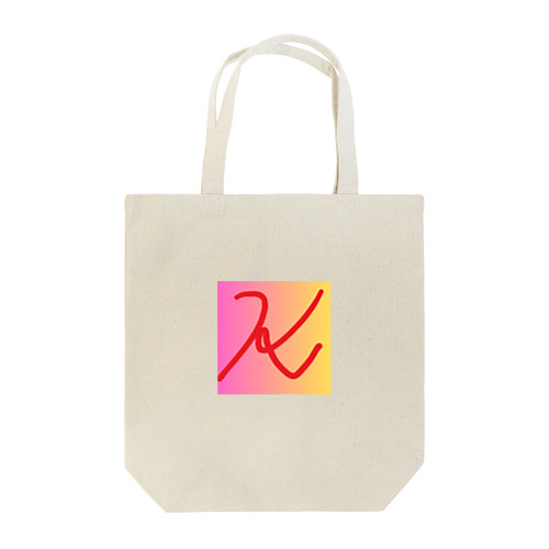 イニシャルk Tote Bag