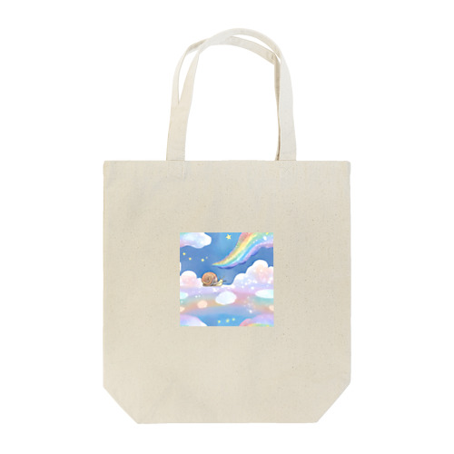 雲の上でちょっと休憩 Tote Bag