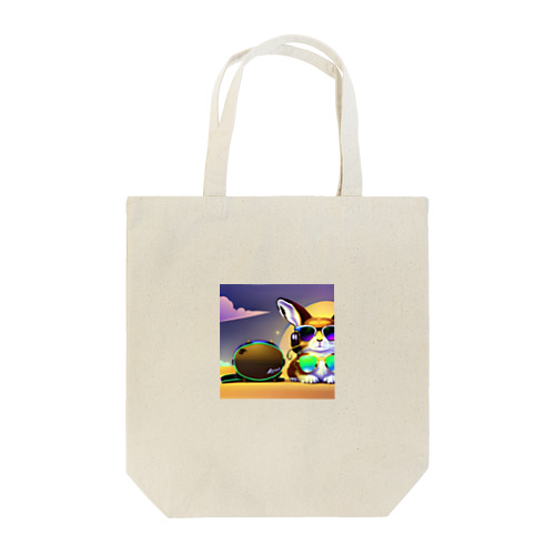 夜空に輝く幻想 Tote Bag